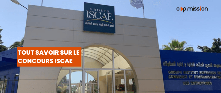 Concours d'accès en 1ère année à l'ISCAE