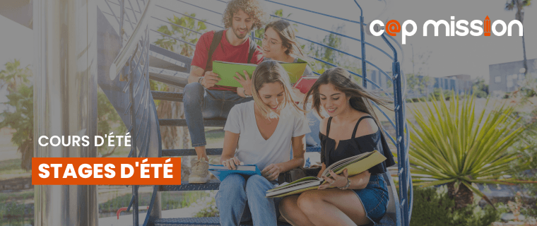 Cours d'été : soutien scolaire pendant les vacances