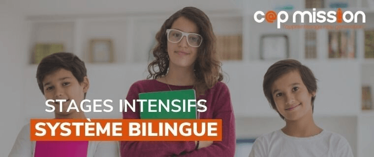 Cours intensifs pour le bilingue