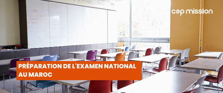 Préparation de l'examen national