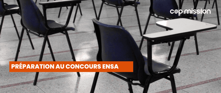 Préparation au concours ENSA