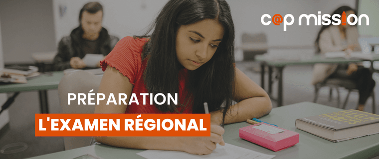 Préparation à l'examen régional