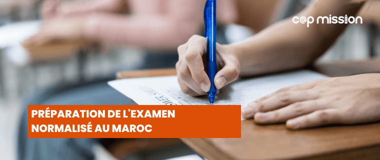 Préparation examen normalisé 2025