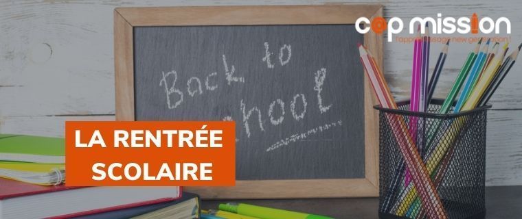 Préparation de la rentrée scolaire