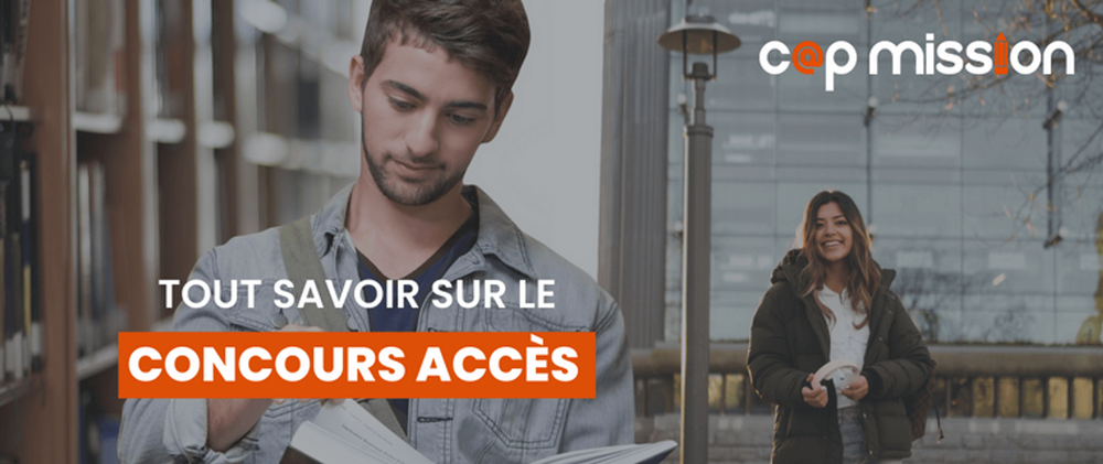 Concours ACCÈS des écoles de commerce en France