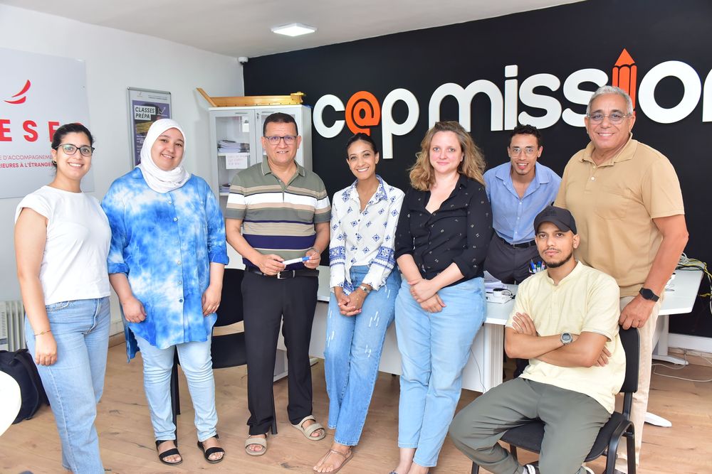 L'équipe de Cap Mission
