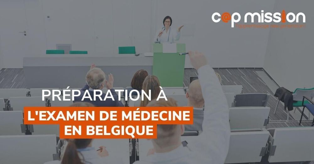 Préparation de concours de médecine en Belgique : Votre passeport pour réussir