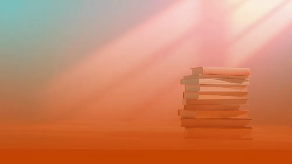 Teacher explaining to a class