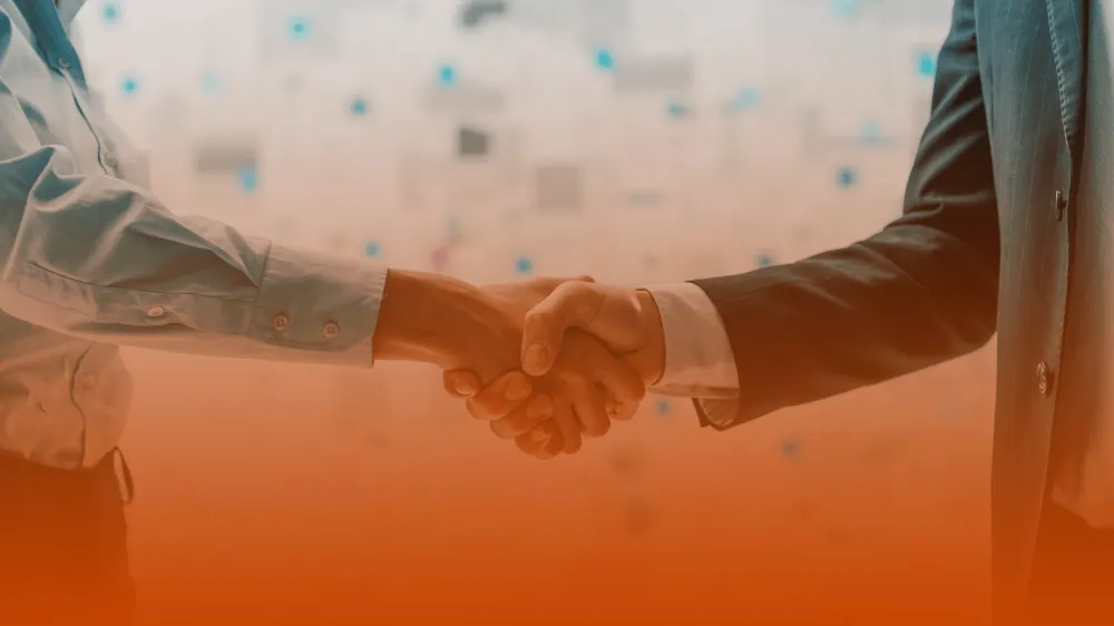 Teacher explaining to a class