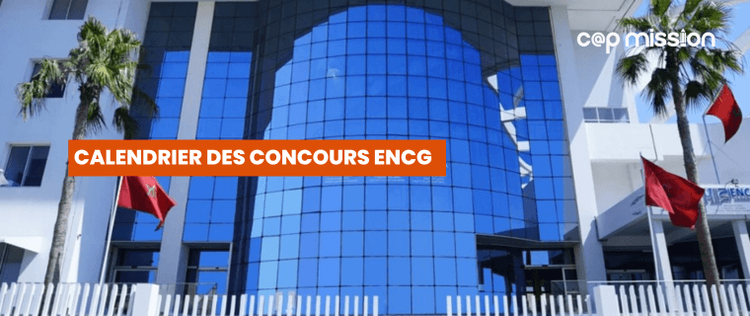 Calendrier des concours ENCG