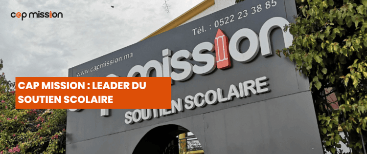 Cap Mission : leader du soutien scolaire