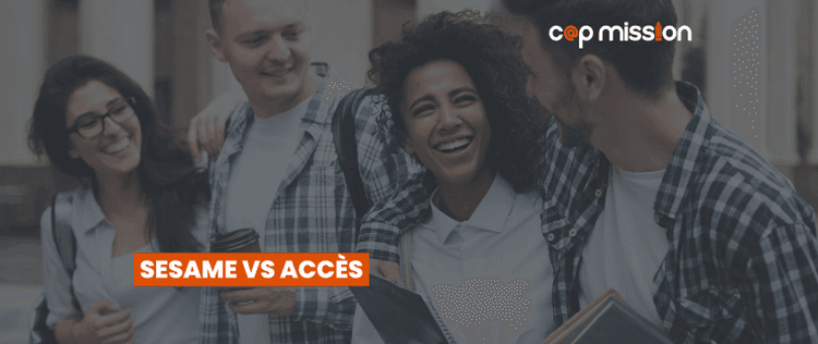 Comparatif entre concours SESAME et concours ACCÈS