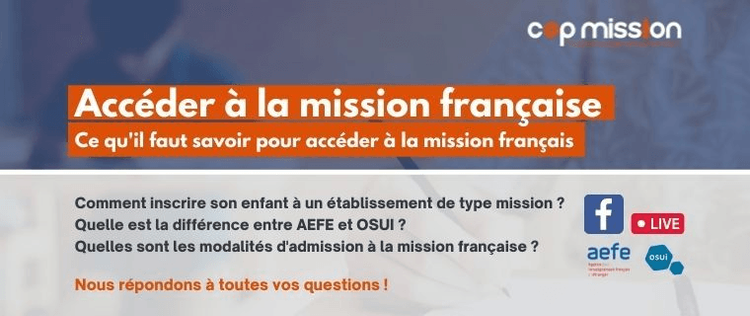Comment intégrer la mission française ?