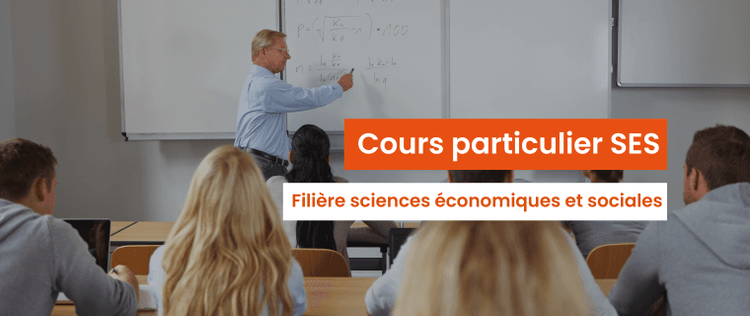 Cours de soutien en SES pour la filière sciences économiques et sociales