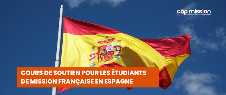 Soutien scolaire en ligne pour les élèves des écoles françaises en Espagne