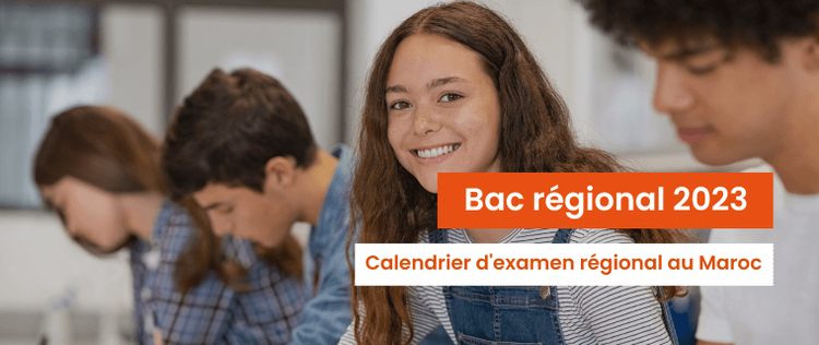 Dates d'examen régional 2023 au Maroc