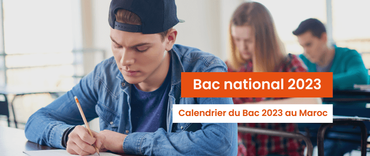 Dates des épreuves de l’examen national 2023
