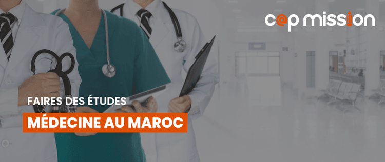 Études de Médecine, pharmacie et denstérie au Maroc