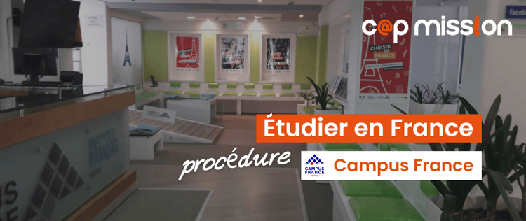 Étudier en France avec la procédure Campus France