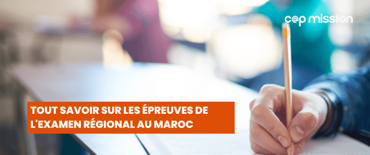 Examen régional : Décode les épreuves 2025 !