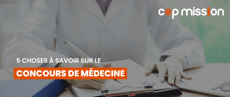 5 choses à savoir sur le concours de médecine FMP/FMD