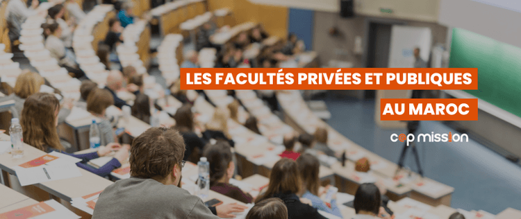 Facultés publiques et privées de Médecine au Maroc