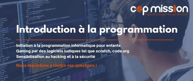 Formation en ligne : programmation informatique pour enfants