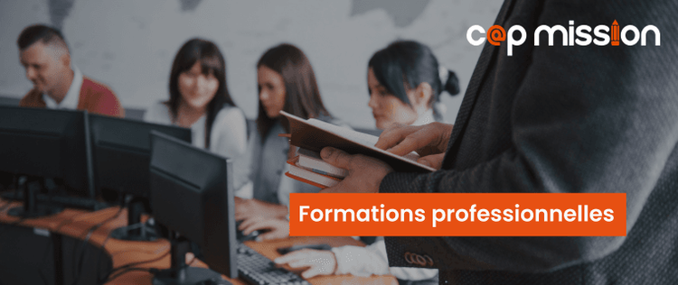 Formations professionnelles pour entreprises