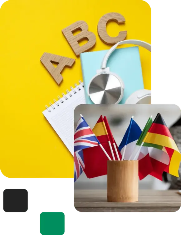 Langues et Certifications Français Anglais Arabe Chinois Espagnol Darija Allemand