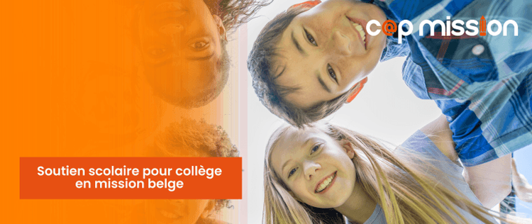 Pourquoi choisir le soutien scolaire pour collège en mission belge ?