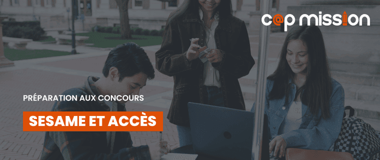 Préparation aux concours SESAME et ACCES