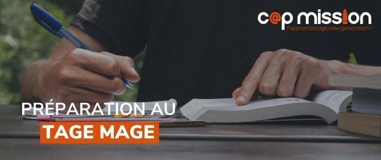 TAGE MAGE : préparation intensive