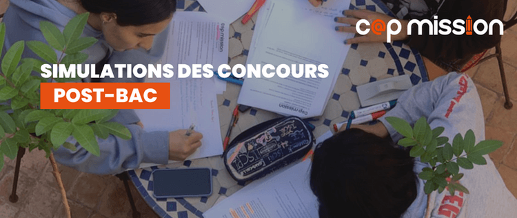 Simulation des concours post-Bac