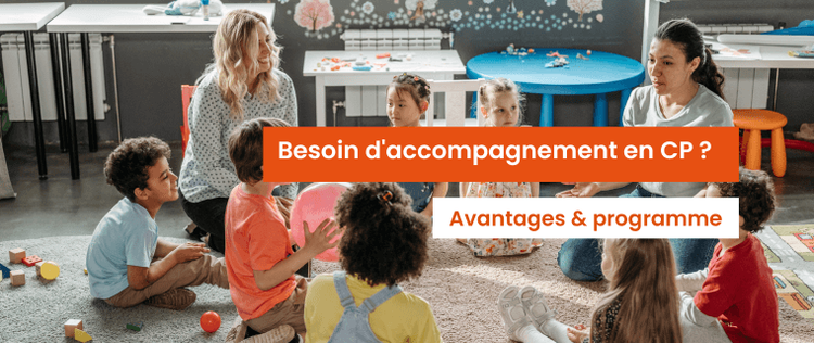 Soutien Scolaire CP à Casablanca & Bouskoura