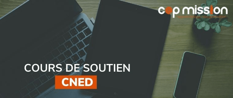 Soutien scolaire CNED