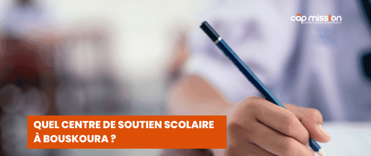 Soutien scolaire à Bouskoura : Quel centre choisir ?