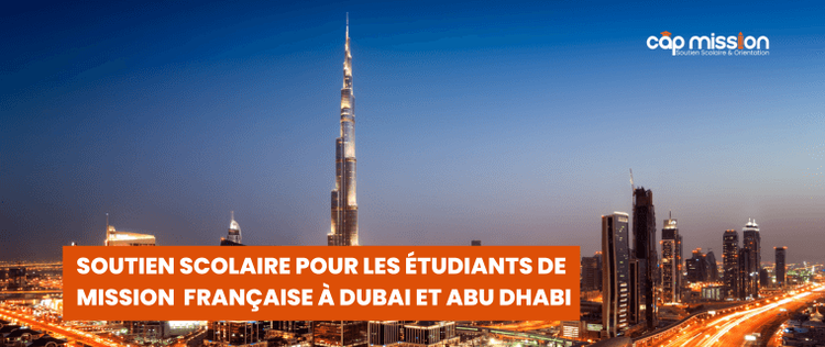 Soutien scolaire à Dubaï et Abu Dhabi