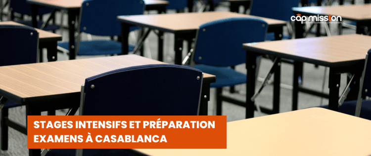 Stages intensifs et préparation examens à Casablanca