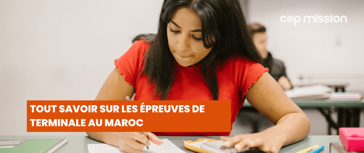 Terminale de mission au maroc : réussir son année