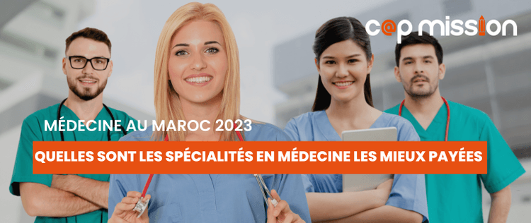 Les spécialités de Médecine les mieux rémunérées !