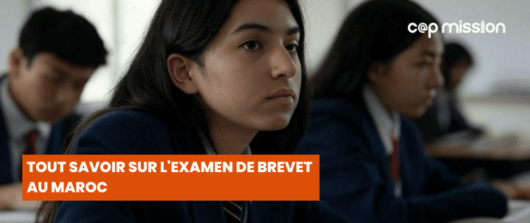 Tout savoir sur l'examen de brevet au Maroc