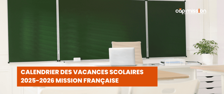 Vacances scolaires 2025 2026 Mission Française au Maroc