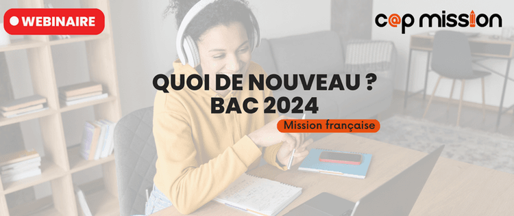 Webinaire sur la réforme du Bac 2024