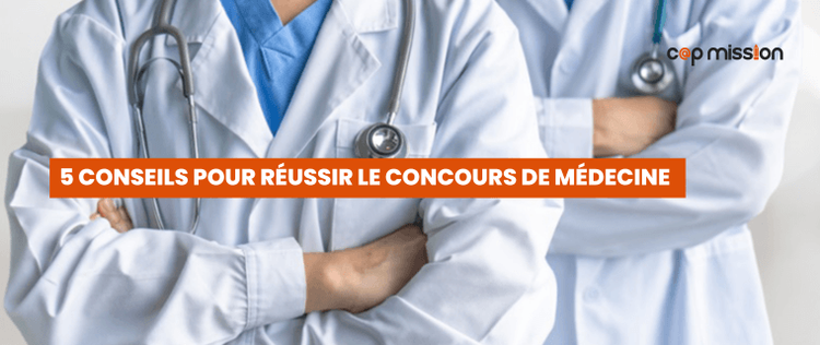4 conseils qui vous aideront à réussir le concours de médecine